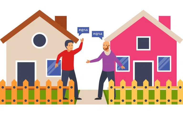 Can I paint my Neighbours Wall on My side? 1 Can I paint my Neighbours wall on my side? - Faulkner Surveyors Swindon