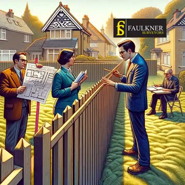 Can I paint my Neighbours Wall on My side? 3 Neighbour Party Wall Swindon : Stuck in a Dispute over Painting Wall ? Contact Faulkner Surveyors Swindon Today