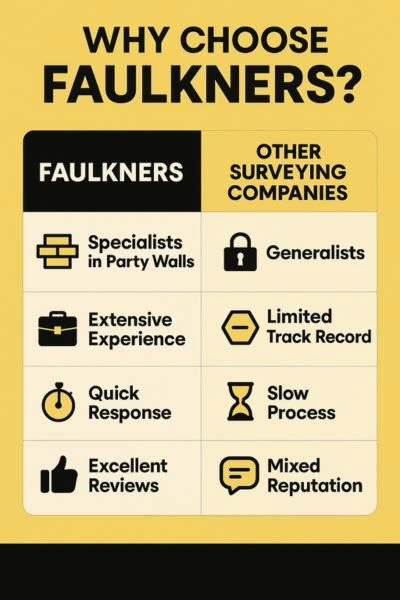 Can I Alter The Party Wall Surveyor? - A Crucial Guide From Faulkner Surveyors 4 Party Wall Mediation {bane} Faulkner Surveyors Swindon Best Surveyor Near me Swindon