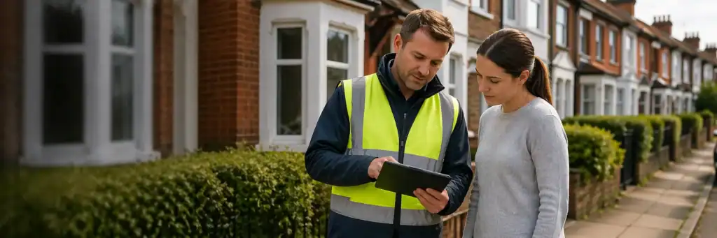 Can my Neighbour attach a fence to my wall? 6 Faulkners Party Wall Surveyors Swindon