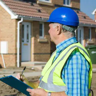 What is the minimum distance between 2 houses? 3 image of surveyor at Faulkner Party wall surveyors Swindon : Minimum Distance between two houses Swindon